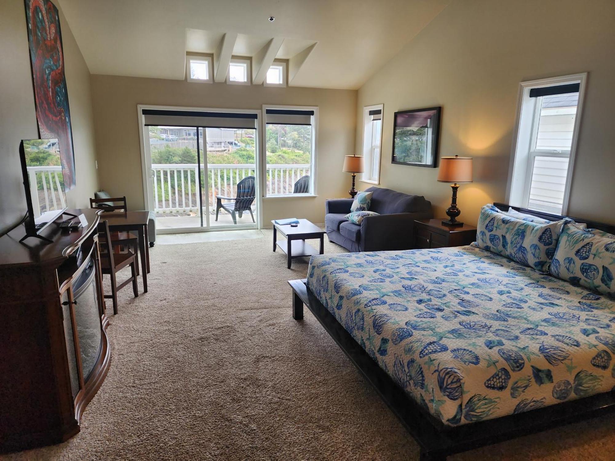 Inn At Arch Rock Depoe Bay Exterior foto