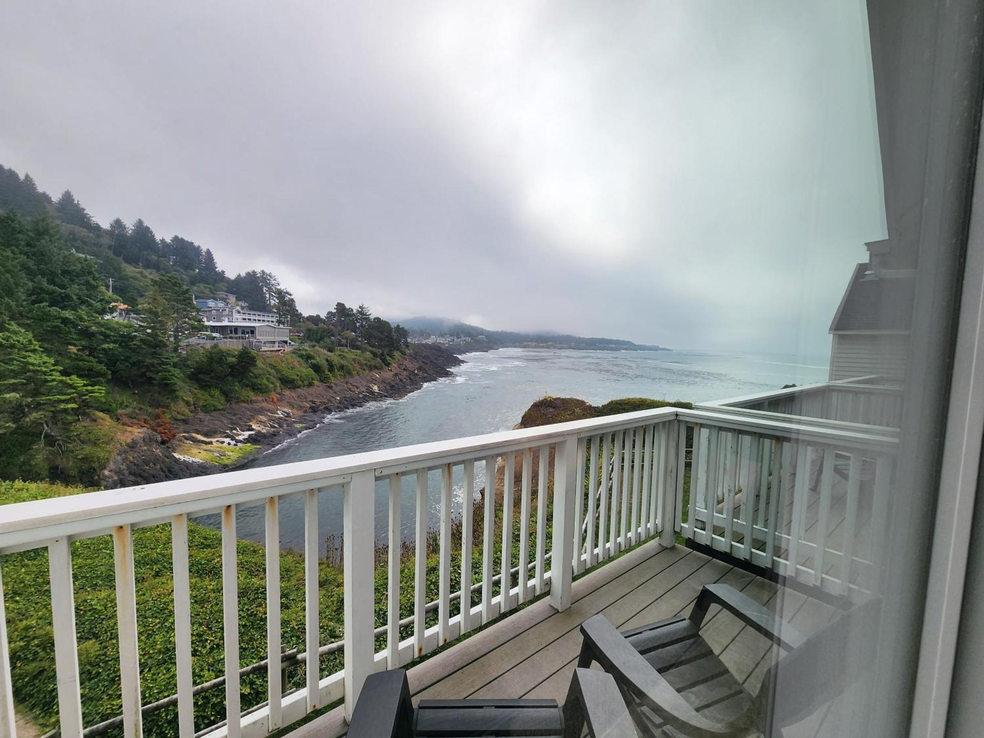 Inn At Arch Rock Depoe Bay Exterior foto