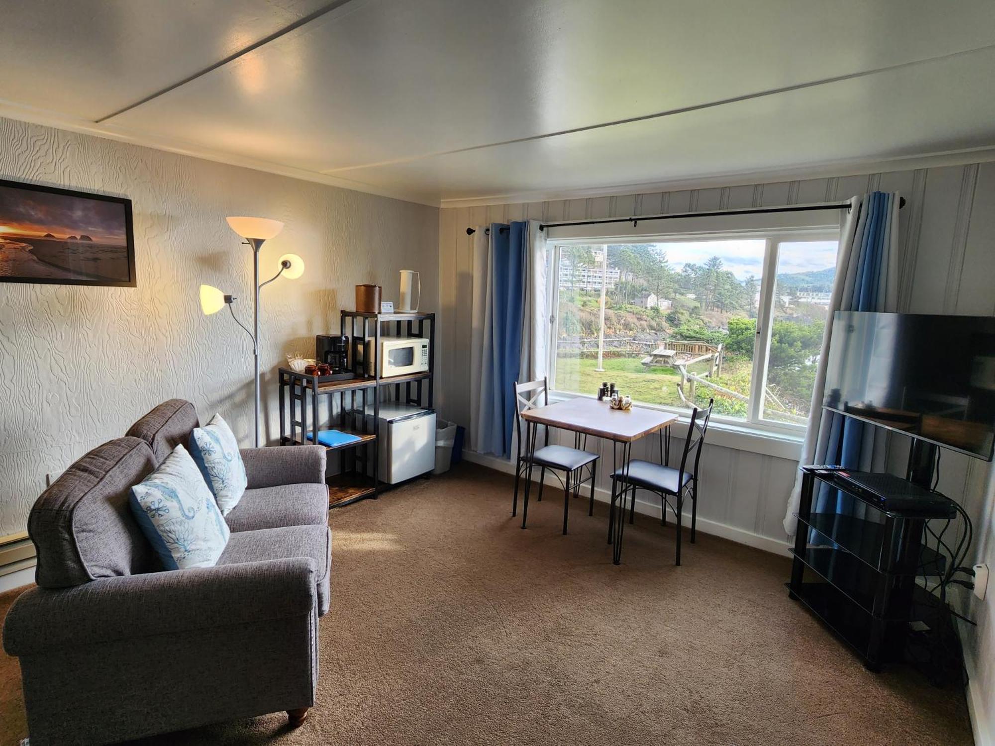 Inn At Arch Rock Depoe Bay Exterior foto