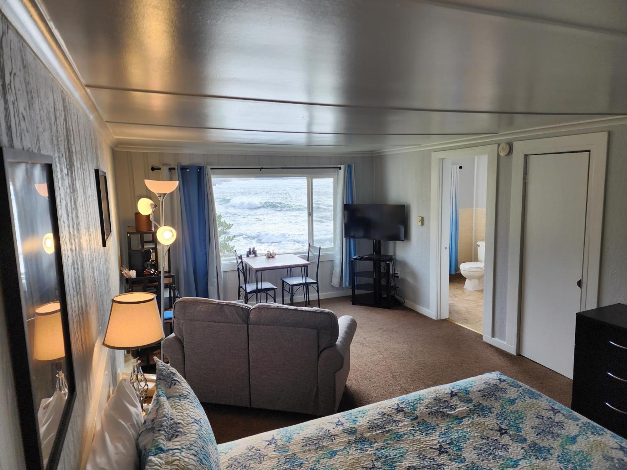 Inn At Arch Rock Depoe Bay Exterior foto