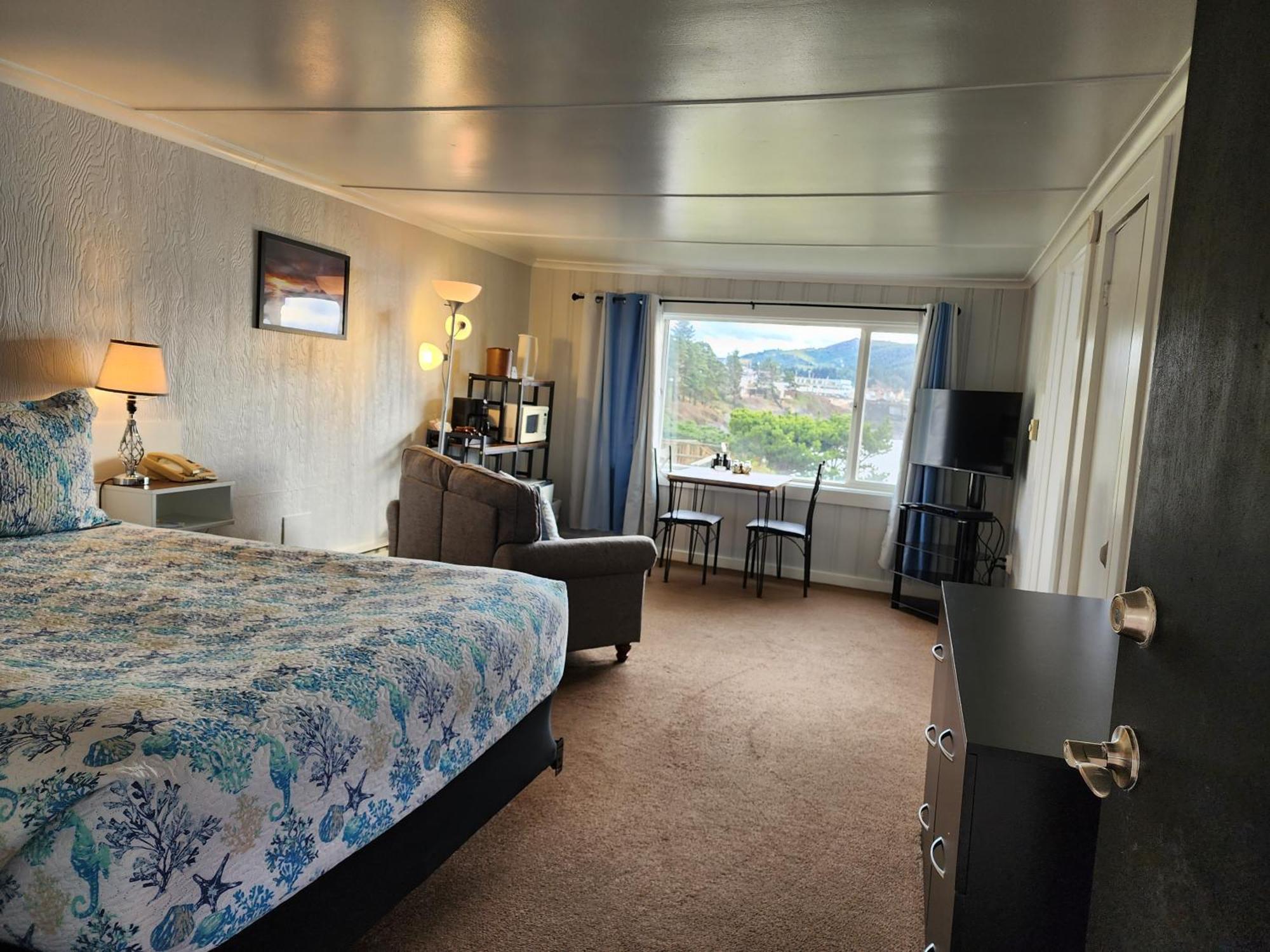 Inn At Arch Rock Depoe Bay Exterior foto